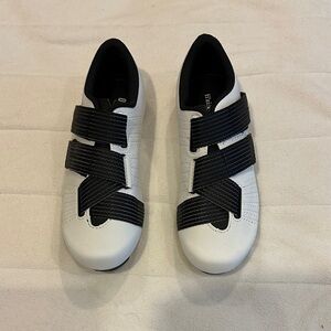 Kids Black and White Velcro Sneakers